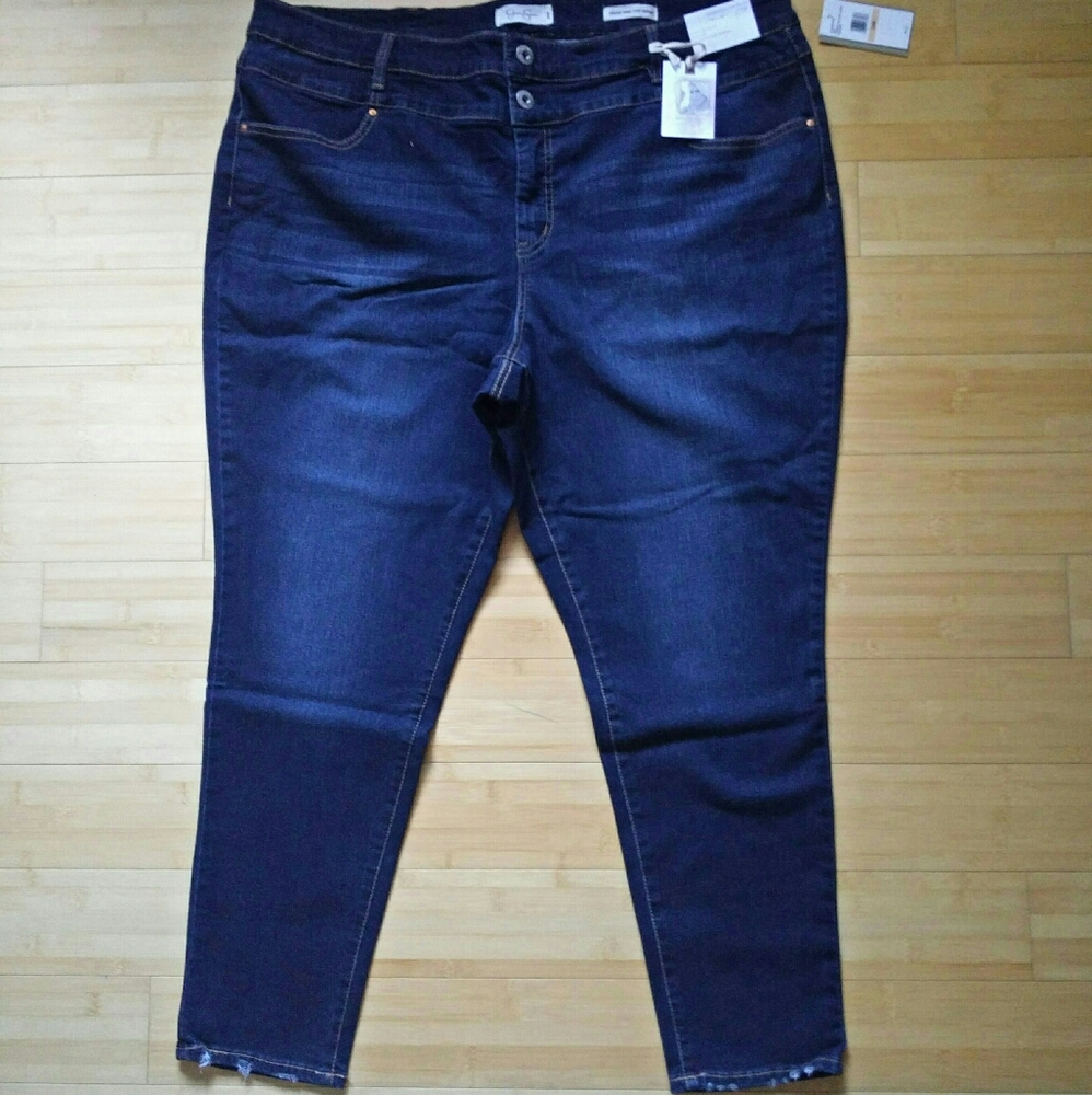 -NWT- Jessica Simpson Adored High Rise Skinny Jean - Picture 4 of 16